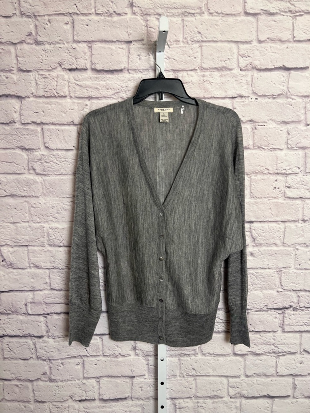 Vertigo Paris Light Weight Cardigan size L